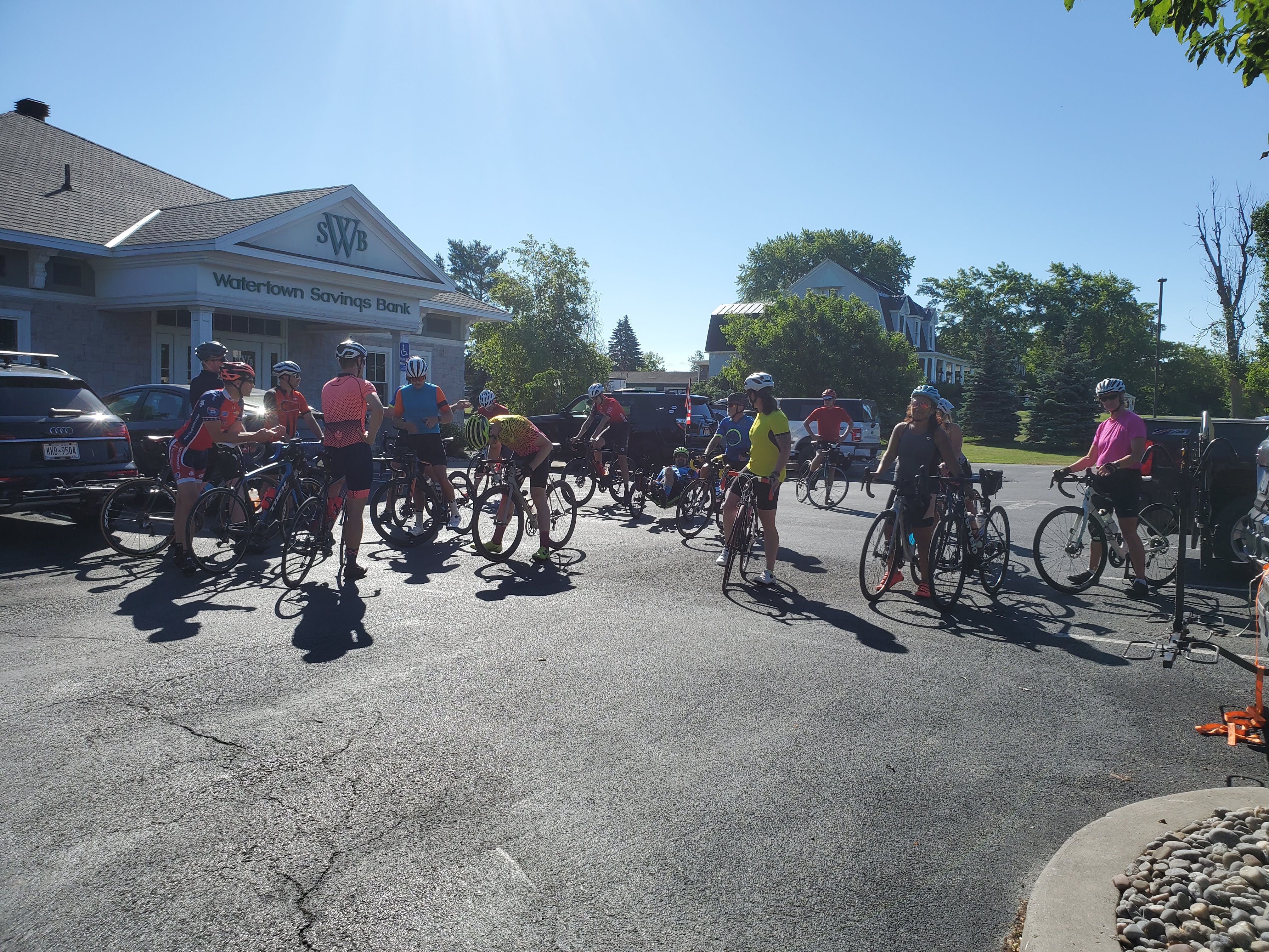 Group rides and events