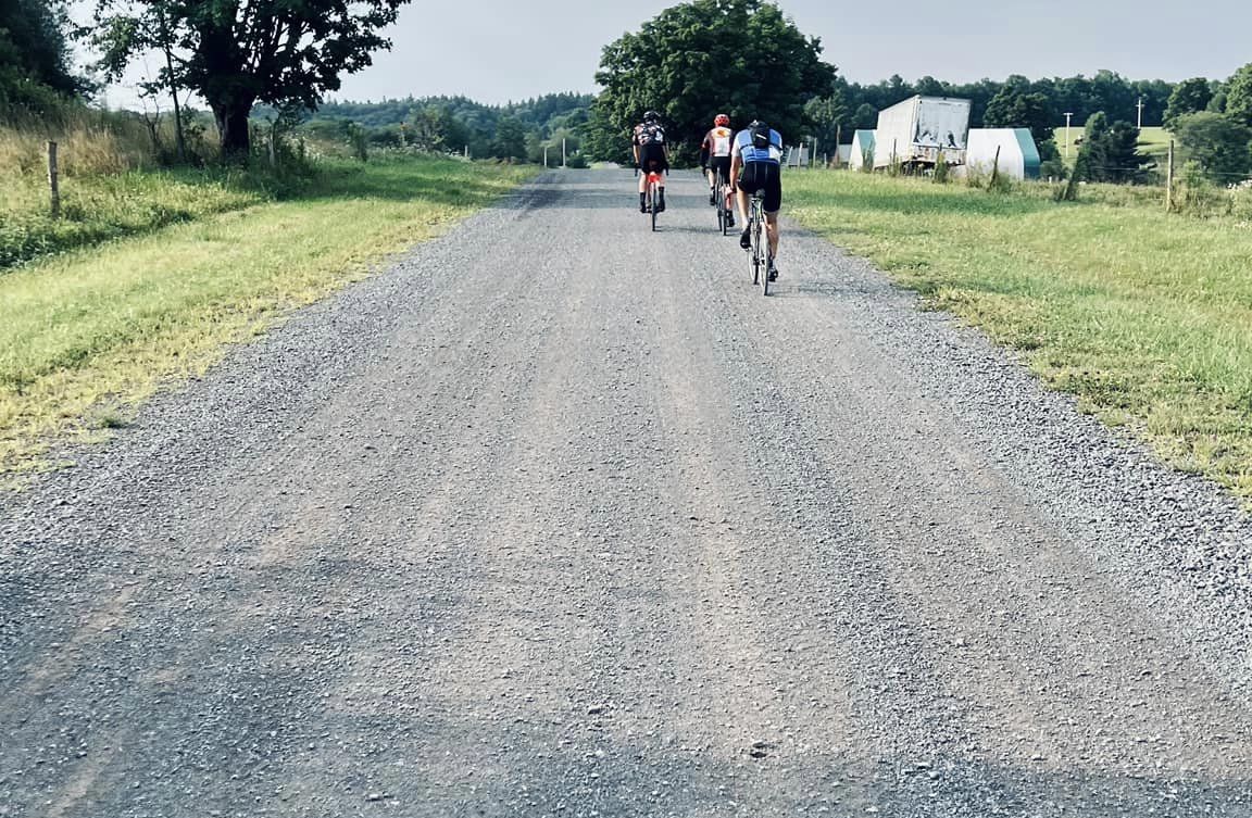 Gravel Riding